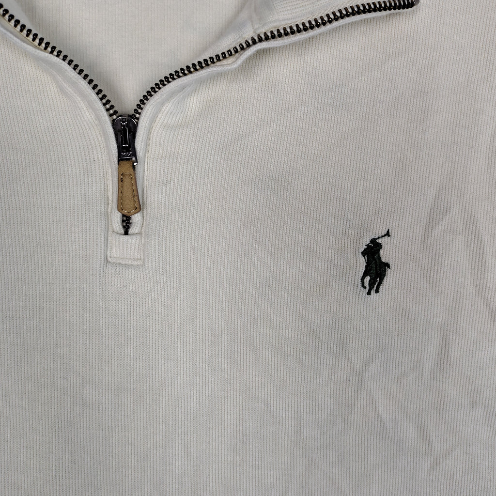 Polo Ralph Lauren Estate Rib Quarter-Zip Pullover