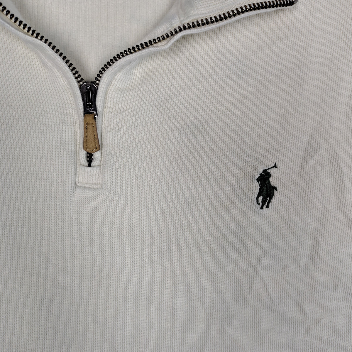 Polo Ralph Lauren Estate Rib Quarter-Zip Pullover