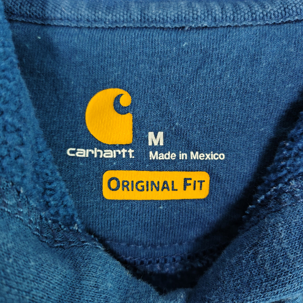 Carhartt Original Fit Pullover Hoodie – Blue