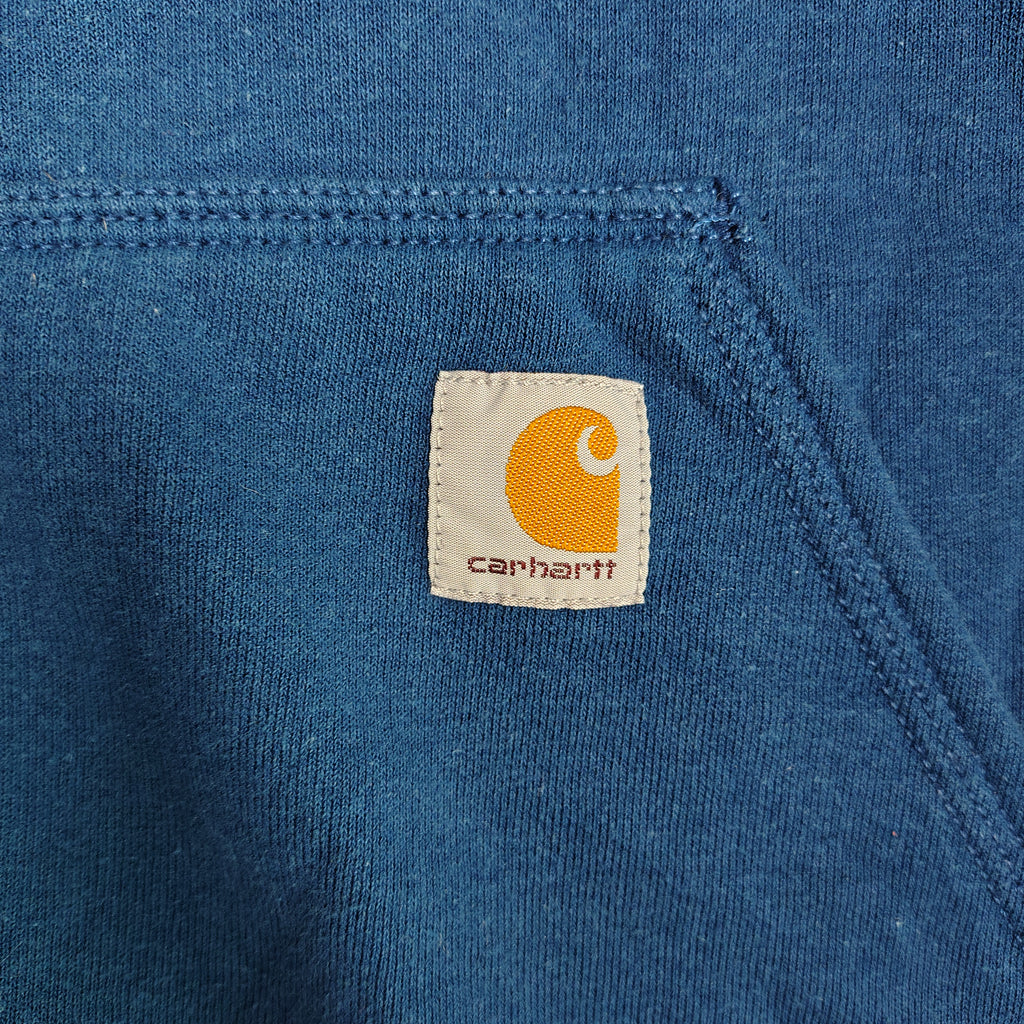 Carhartt Original Fit Pullover Hoodie – Blue