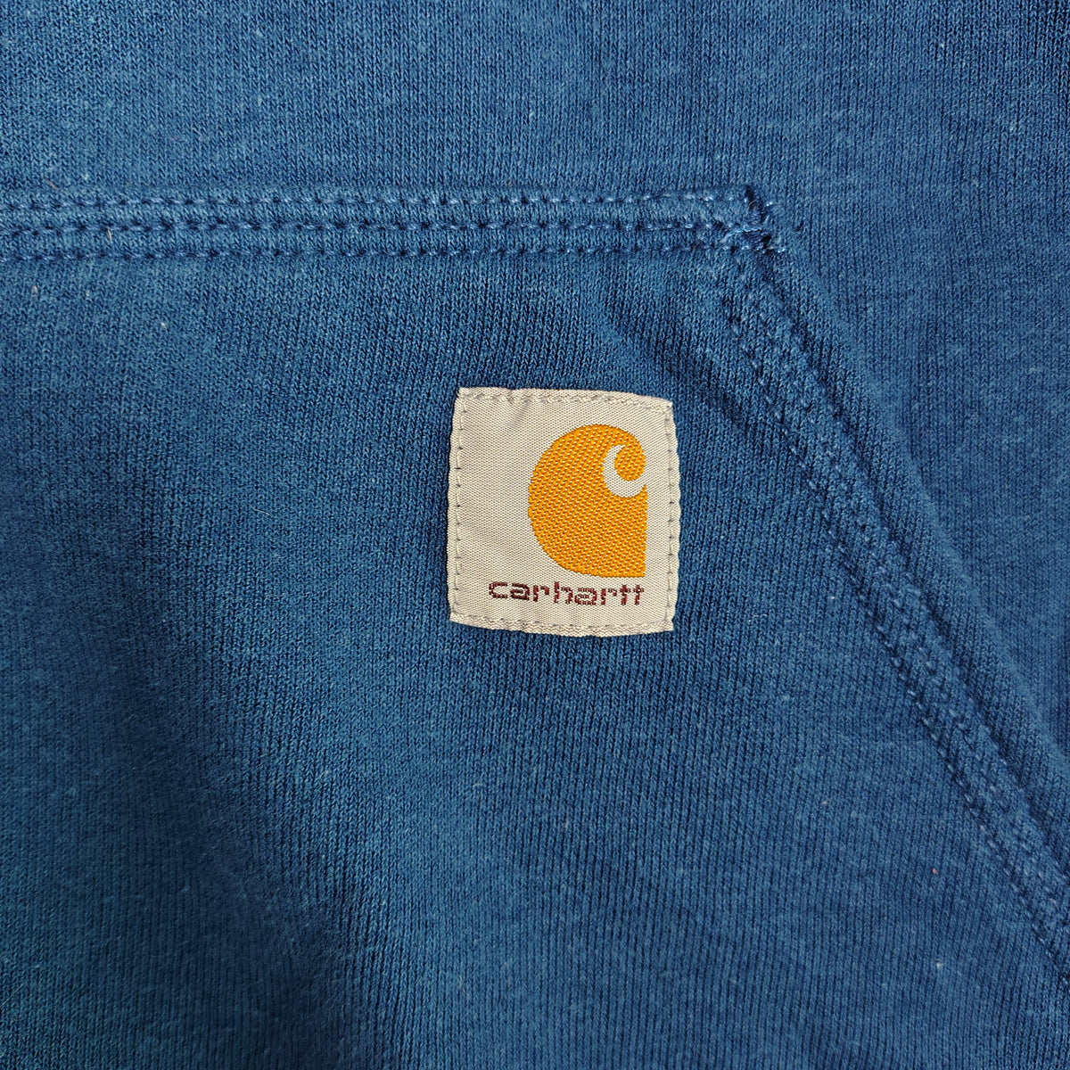 Carhartt Original Fit Pullover Hoodie – Blue