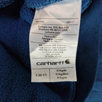 Carhartt Original Fit Pullover Hoodie – Blue