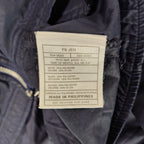 Vintage Nike Spellout Windbreaker Navy Taupe Full Zip Men’s Large