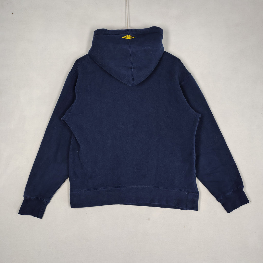 Umbro Scotland Navy Graphic Pullover Hoodie Men’s Large
