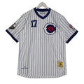 Headgear Classics 1931 Cleveland Cubs #17 Pinstripe Baseball Jersey Men’s XL