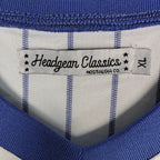Headgear Classics 1931 Cleveland Cubs #17 Pinstripe Baseball Jersey Men’s XL