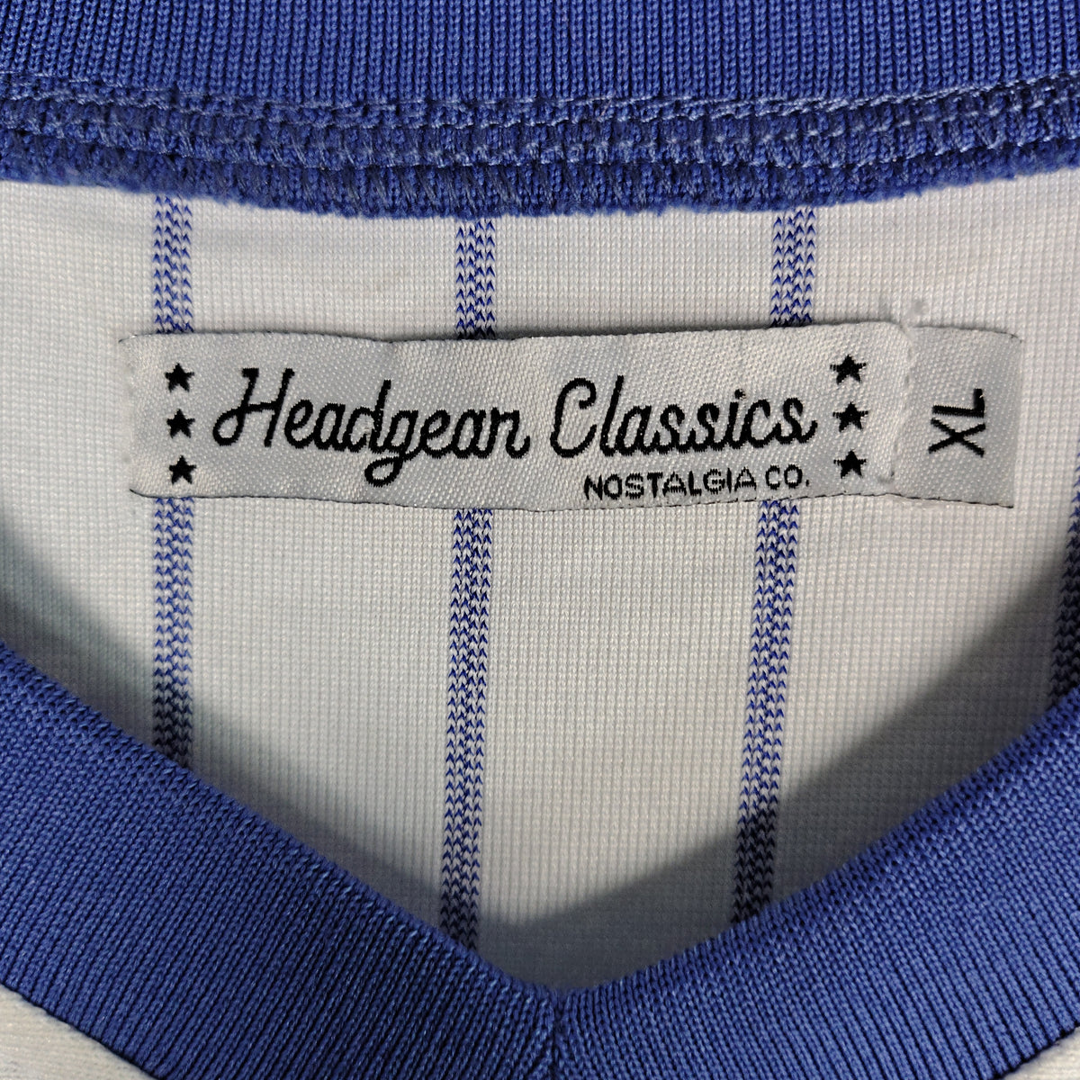 Headgear Classics 1931 Cleveland Cubs #17 Pinstripe Baseball Jersey Men’s XL