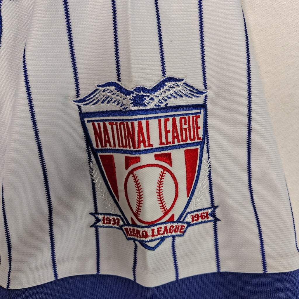 Headgear Classics 1931 Cleveland Cubs #17 Pinstripe Baseball Jersey Men’s XL