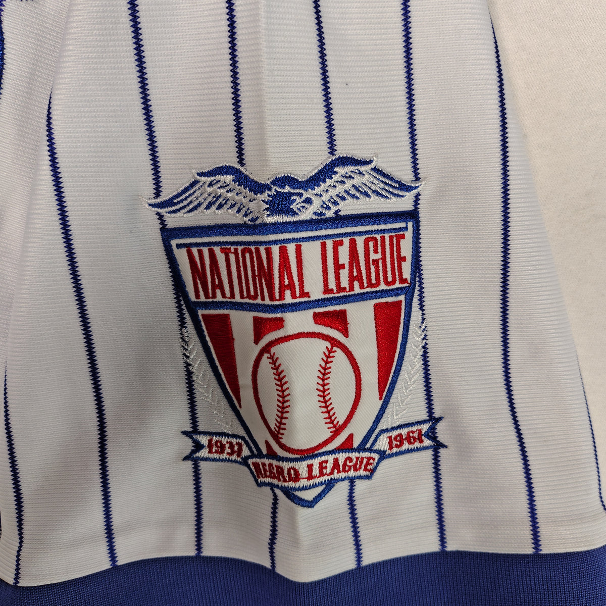 Headgear Classics 1931 Cleveland Cubs #17 Pinstripe Baseball Jersey Men’s XL