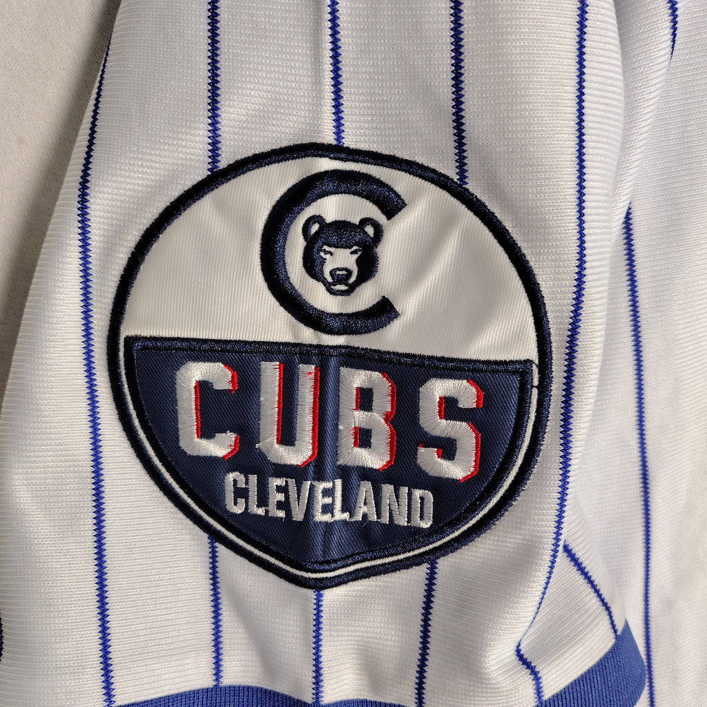 Headgear Classics 1931 Cleveland Cubs #17 Pinstripe Baseball Jersey Men’s XL