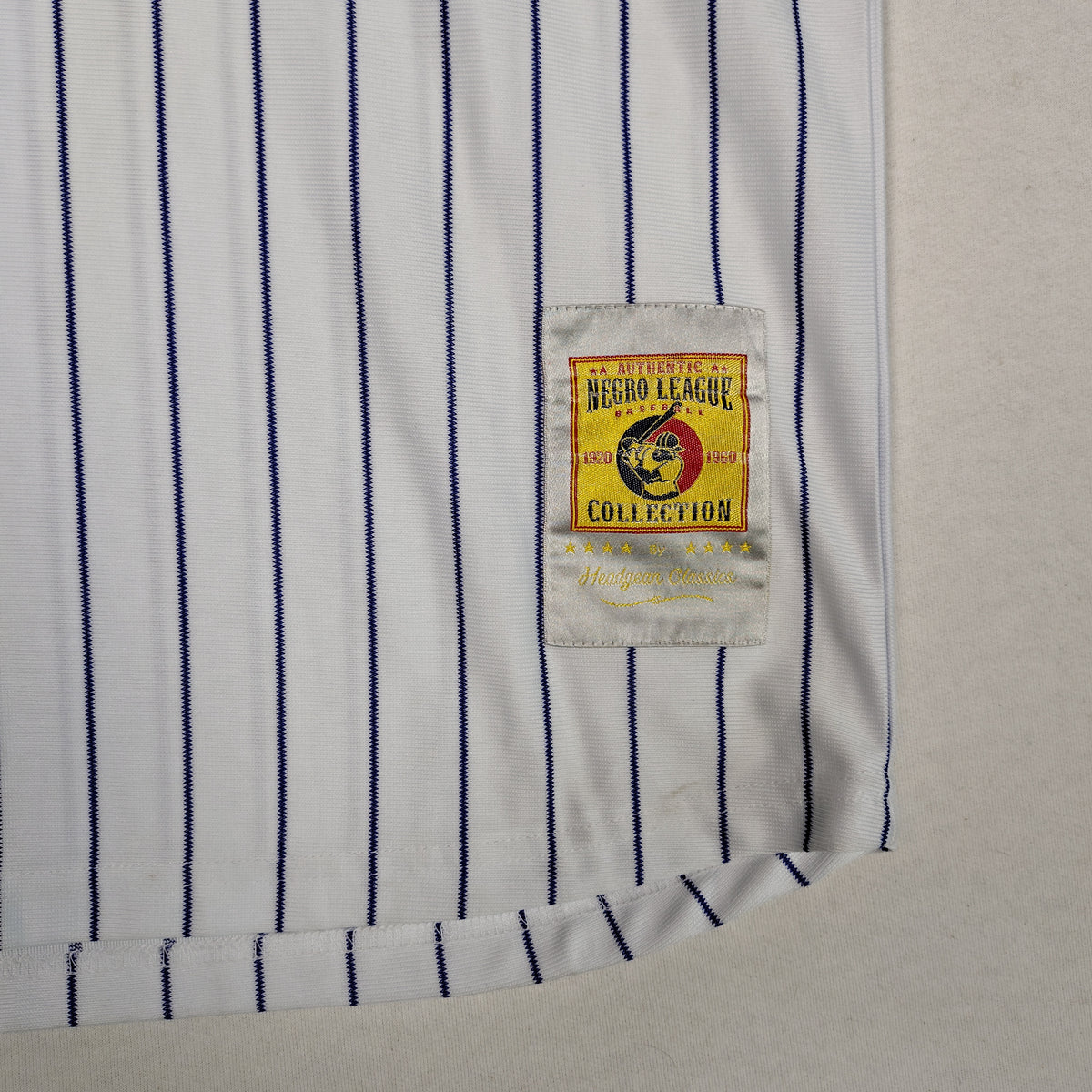 Headgear Classics 1931 Cleveland Cubs #17 Pinstripe Baseball Jersey Men’s XL