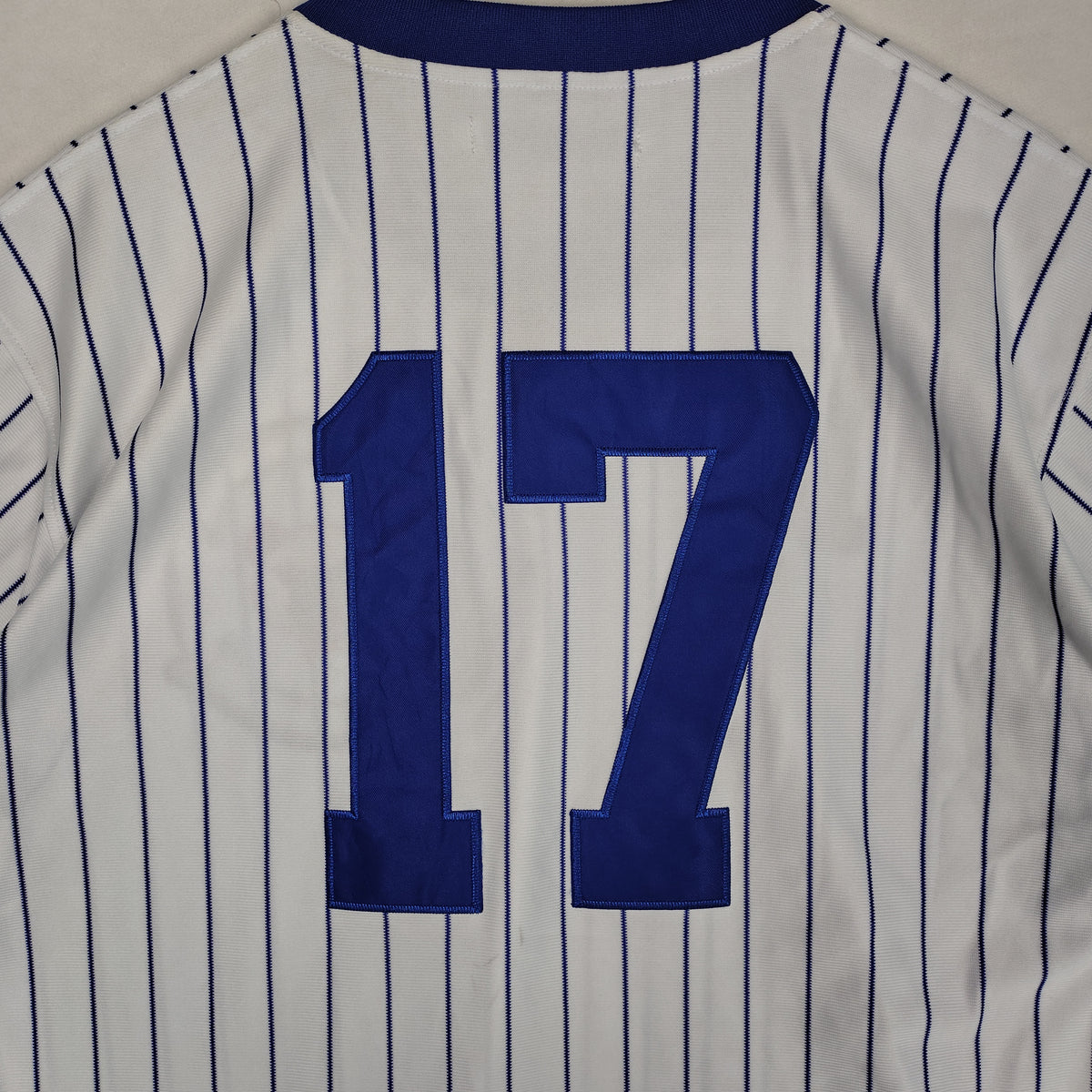 Headgear Classics 1931 Cleveland Cubs #17 Pinstripe Baseball Jersey Men’s XL