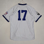 Headgear Classics 1931 Cleveland Cubs #17 Pinstripe Baseball Jersey Men’s XL