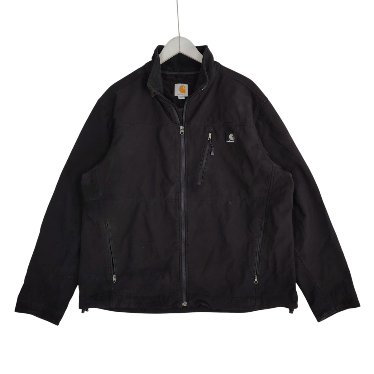 Carhartt J250 Softshell Jacket – Black