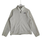 The North Face Ivory Full Zip Fleece Jacket Women’s Large