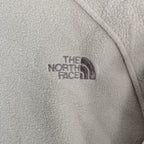 The North Face Ivory Full Zip Fleece Jacket Women’s Large