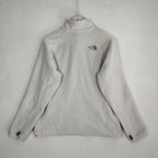 The North Face Ivory Full Zip Fleece Jacket Women’s Large