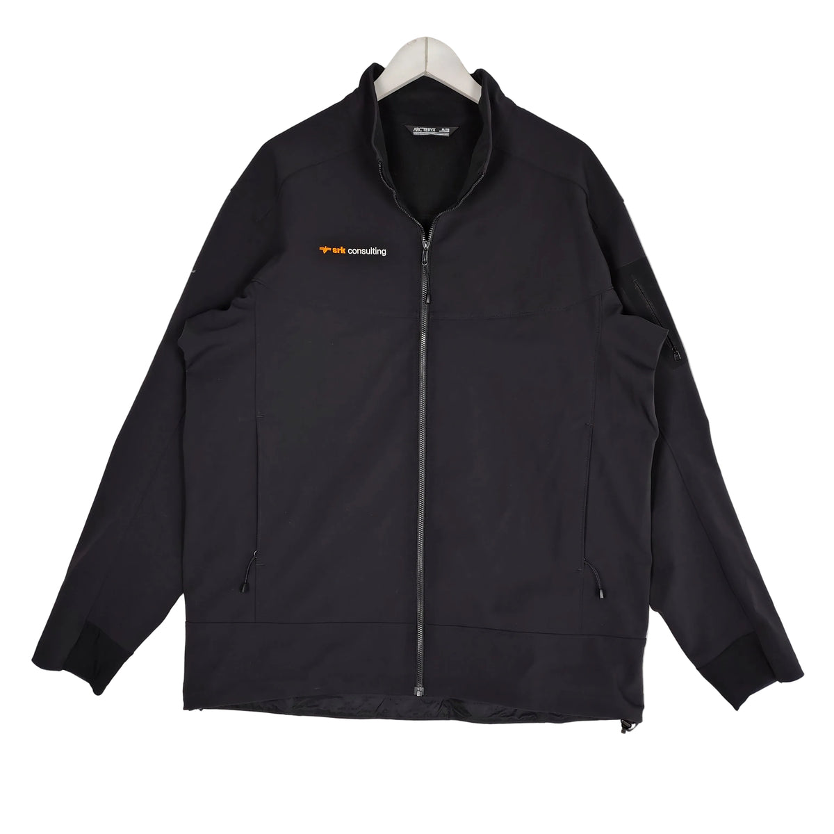 Arc’teryx Black Fleece Backed Softshell Jacket Men’s XL SRK Consulting
