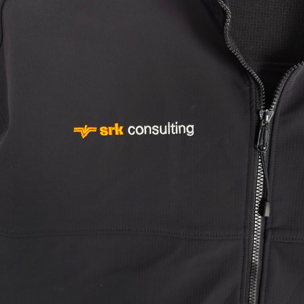 Arc’teryx Black Fleece Backed Softshell Jacket Men’s XL SRK Consulting