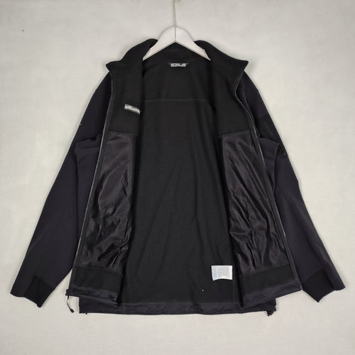 Arc’teryx Black Fleece Backed Softshell Jacket Men’s XL SRK Consulting