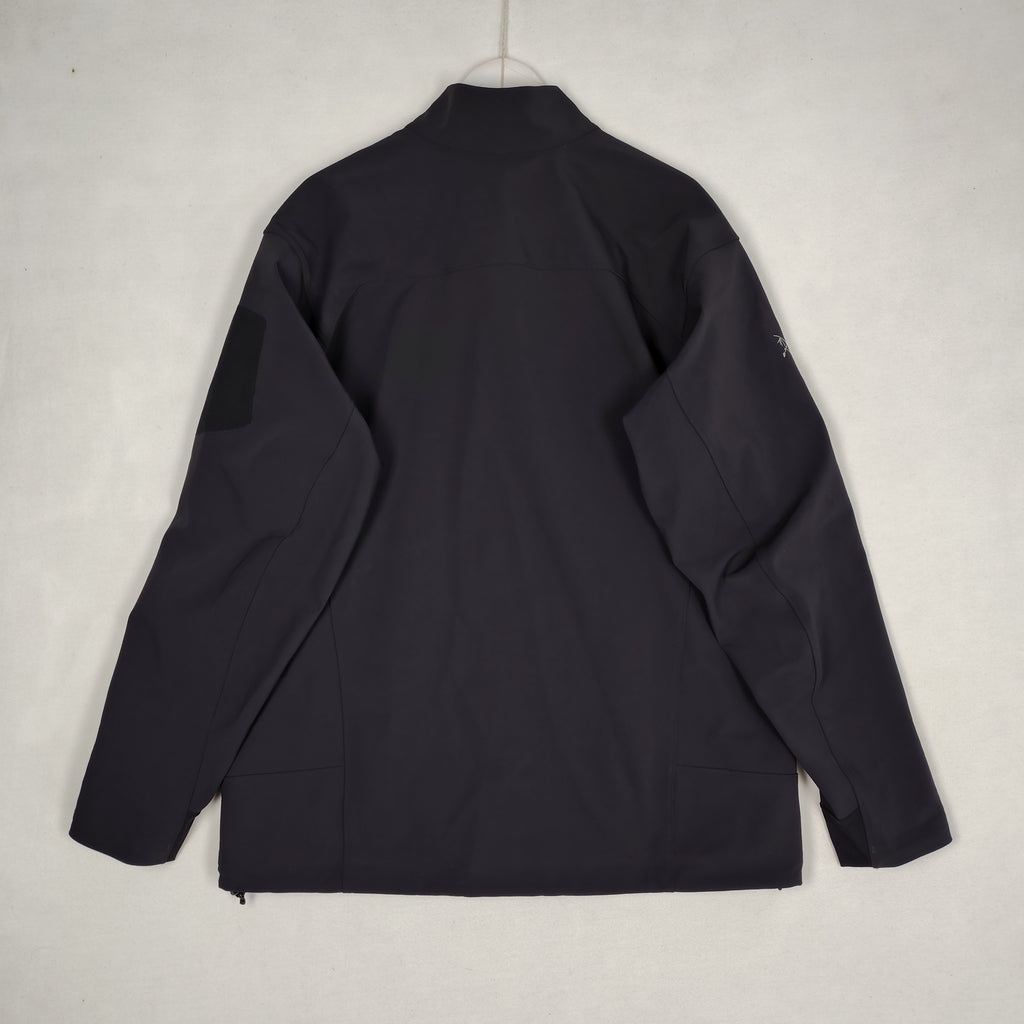 Arc’teryx Black Fleece Backed Softshell Jacket Men’s XL SRK Consulting