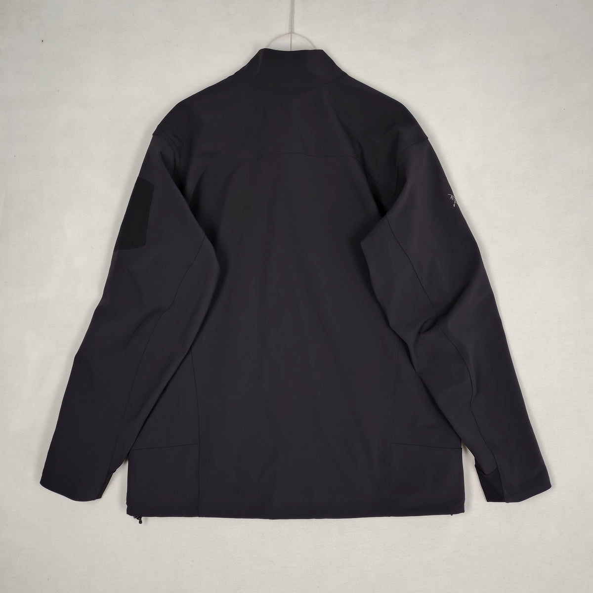 Arc’teryx Black Fleece Backed Softshell Jacket Men’s XL SRK Consulting