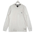 Polo Ralph Lauren White Waffle Knit Thermal Shirt – Men’s Large