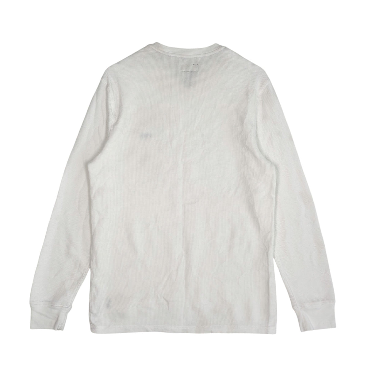 Polo Ralph Lauren White Waffle Knit Thermal Shirt – Men’s Large