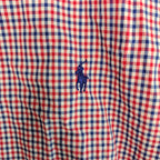 Polo Ralph Lauren Gingham Short-Sleeve Shirt – Red, White & Blue