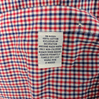 Polo Ralph Lauren Gingham Short-Sleeve Shirt – Red, White & Blue