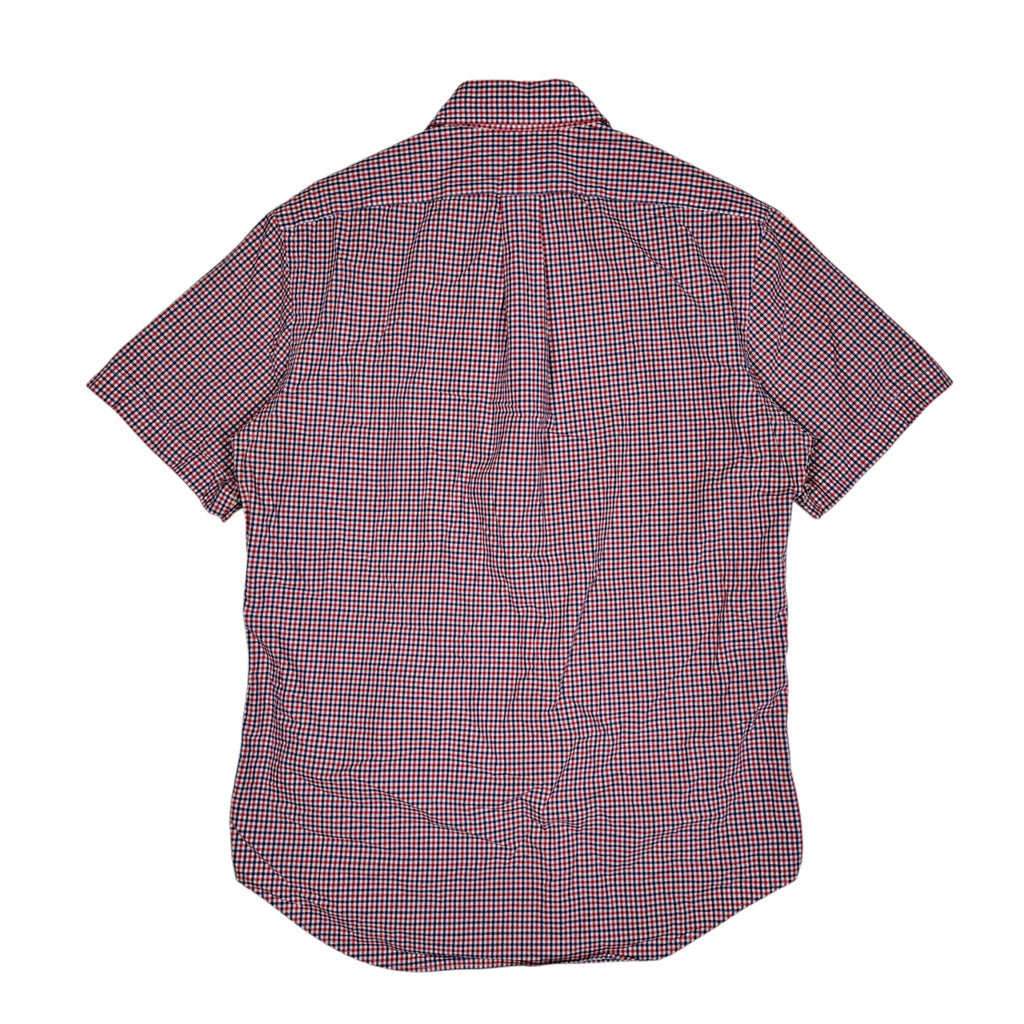 Polo Ralph Lauren Gingham Short-Sleeve Shirt – Red, White & Blue