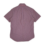 Polo Ralph Lauren Gingham Short-Sleeve Shirt – Red, White & Blue