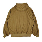 Carhartt J168 CML Camel Hooded Active Jacket – Men’s 2XL Regular