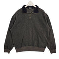 Polo Ralph Lauren Charcoal Fleece Quarter-Zip Pullover – Men’s Large