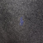 Polo Ralph Lauren Charcoal Fleece Quarter-Zip Pullover – Men’s Large