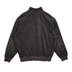 Polo Ralph Lauren Charcoal Fleece Quarter-Zip Pullover – Men’s Large