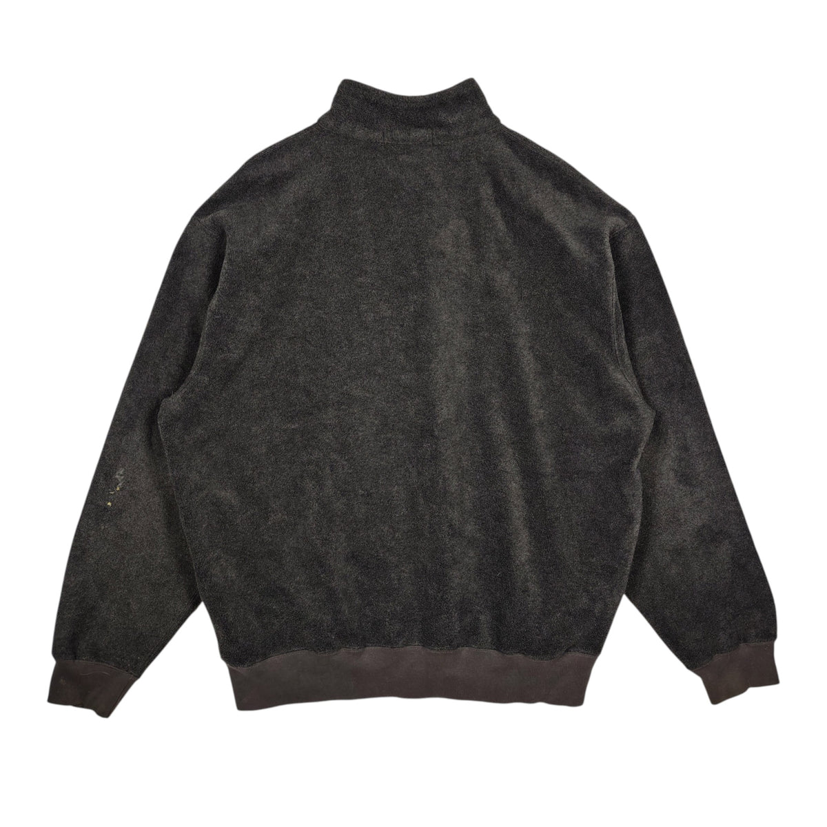 Polo Ralph Lauren Charcoal Fleece Quarter-Zip Pullover – Men’s Large