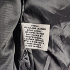 Walter Baker Chocolate Brown Lamb Leather Moto Jacket