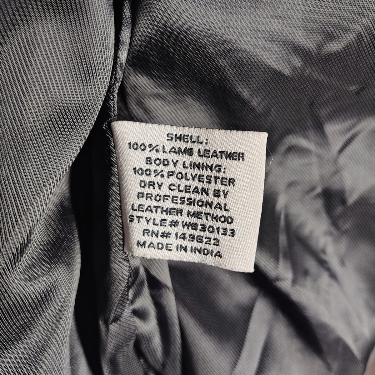 Walter Baker Chocolate Brown Lamb Leather Moto Jacket