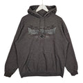 Harley-Davidson Flame Graphic Pullover Hoodie – Charcoal Gray