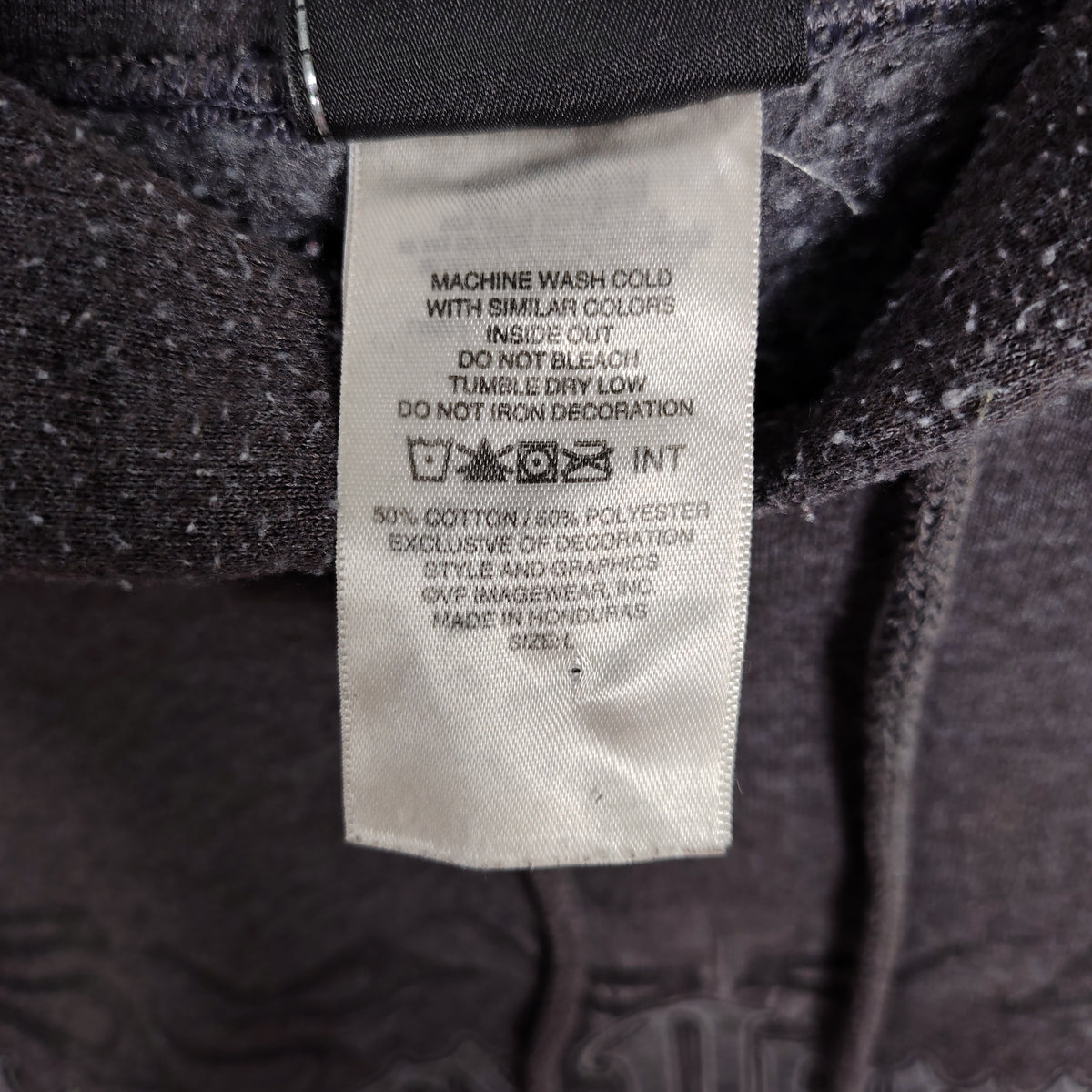 Harley-Davidson Flame Graphic Pullover Hoodie – Charcoal Gray