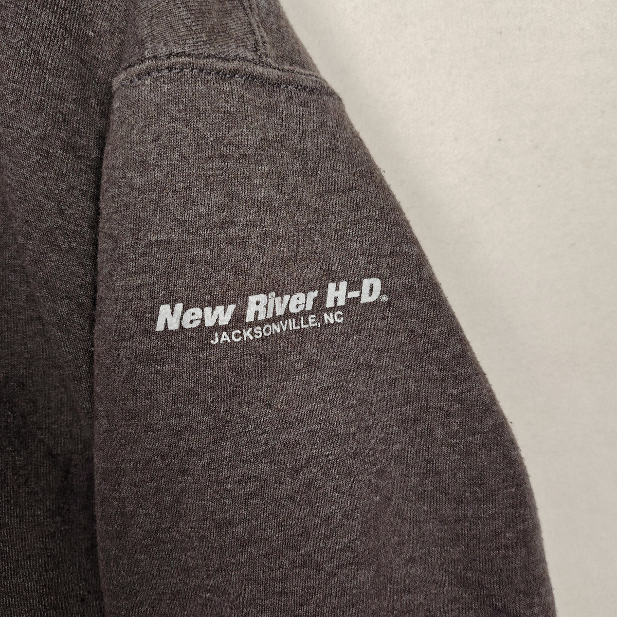 Harley-Davidson Flame Graphic Pullover Hoodie – Charcoal Gray