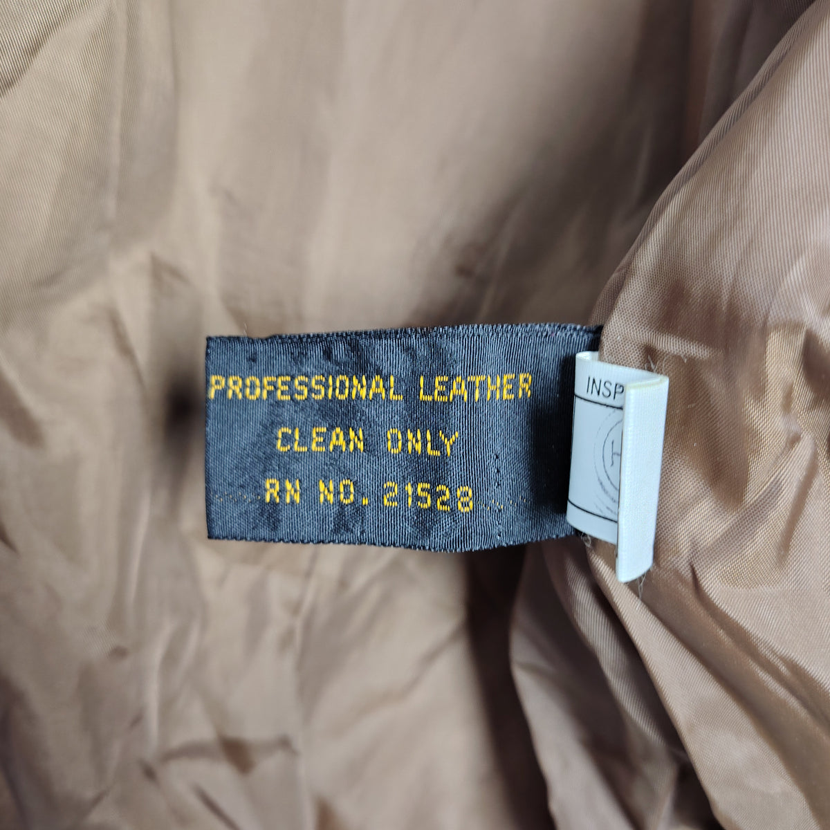 Reed Sportswear Tan Suede Leather Bomber Jacket – Men’s XL
