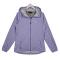 Spyder Lavender Hooded Windbreaker Jacket – Women’s Medium