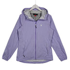 Spyder Lavender Hooded Windbreaker Jacket – Women’s Medium