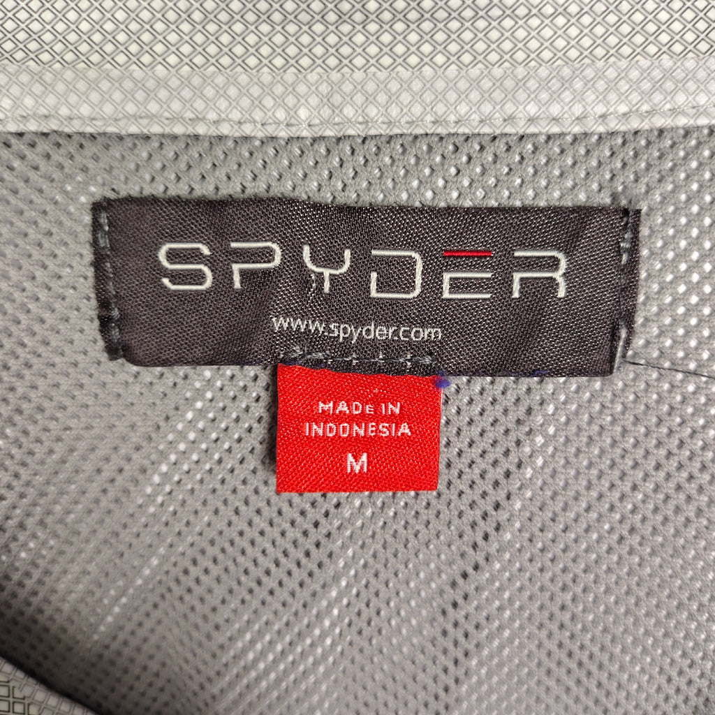 Spyder Lavender Hooded Windbreaker Jacket – Women’s Medium