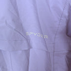 Spyder Lavender Hooded Windbreaker Jacket – Women’s Medium