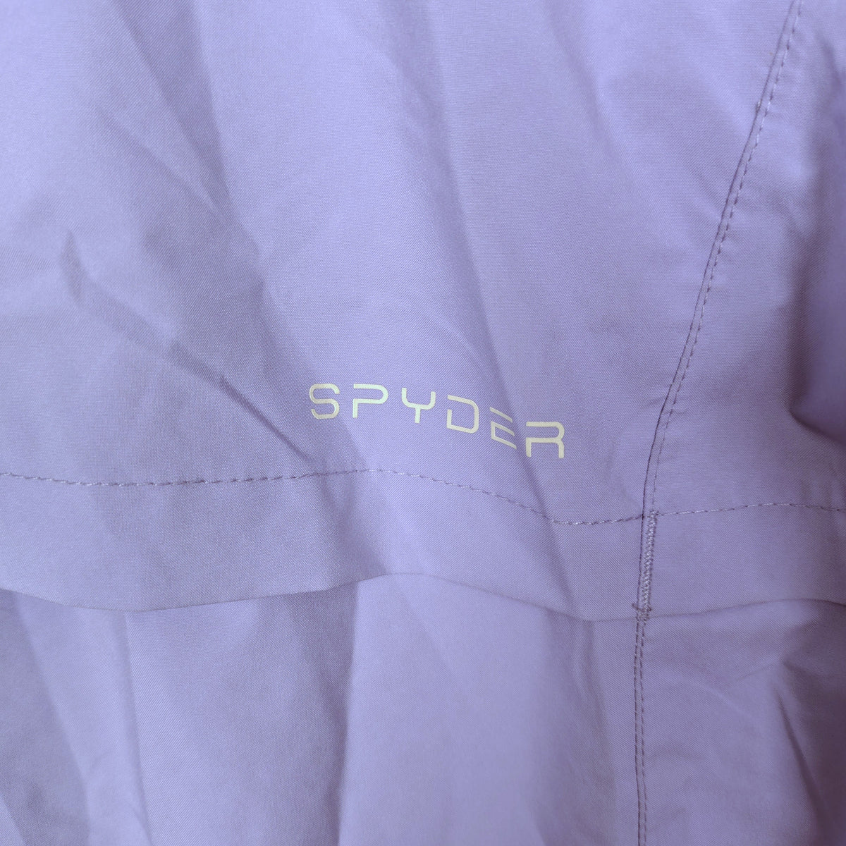 Spyder Lavender Hooded Windbreaker Jacket – Women’s Medium