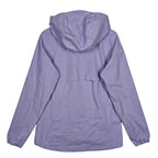 Spyder Lavender Hooded Windbreaker Jacket – Women’s Medium