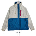 Helly Hansen Colorblock Windbreaker Jacket – White, Blue & Pink